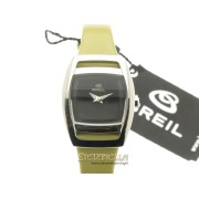  BREIL Lady quarzo acciaio cinturino vernice avorio 2519251047 new 